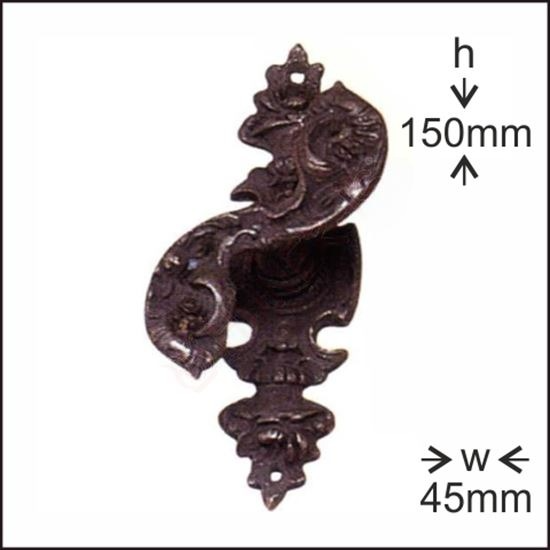 A8 WINDOW HANDLE OXIDE