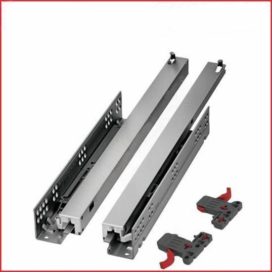 SAMET SMART FULL EXTENSION RAILS WITH BRAKE