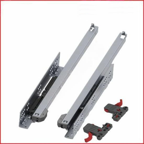 SAMET SMART SINGLE OPENING BRAKED RAILS
