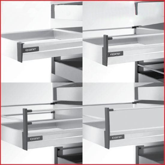 SAMET SMARTBOX INTERIOR DRAWER SLIDES (HIDDEN DRAWER)