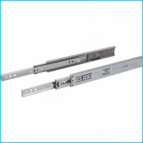 TELESCOPIC PUSH-OPEN RAIL MINNES (43mm)