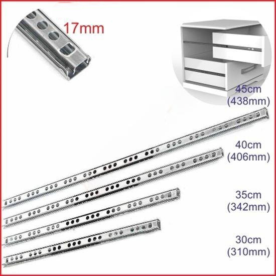 TELESCOPIC RAIL ECO (35mm)
