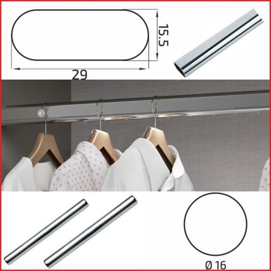 WARDROBE PIPE (3 MT)