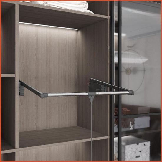 HANDS WARDROBE ELEVATOR GREY