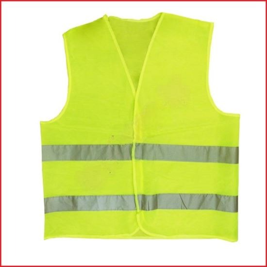 REFLECTORY YELLOW WARNING VEST (-)