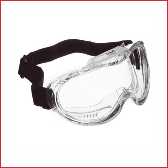 TRANSPARENT PROTECTIVE DUST GOGGLES