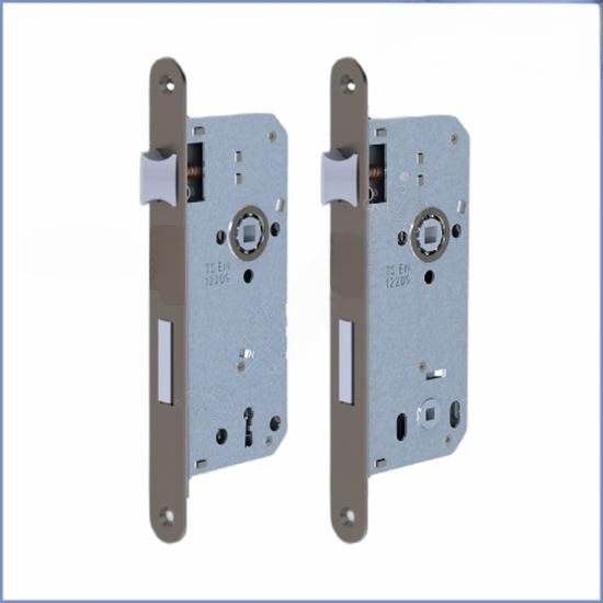 HOK 40x23 SILENT DOOR LOCK (CHROME)