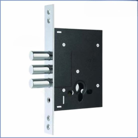 HOK STEEL DOOR SAFETY LOCK 3 PINS 3 KEYS (CC.9009) (x)