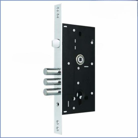 HOK STEEL DOOR BOTTOM LOCK 35MM 3 SHAFT 3 KEYS (CC.9001) (x)
