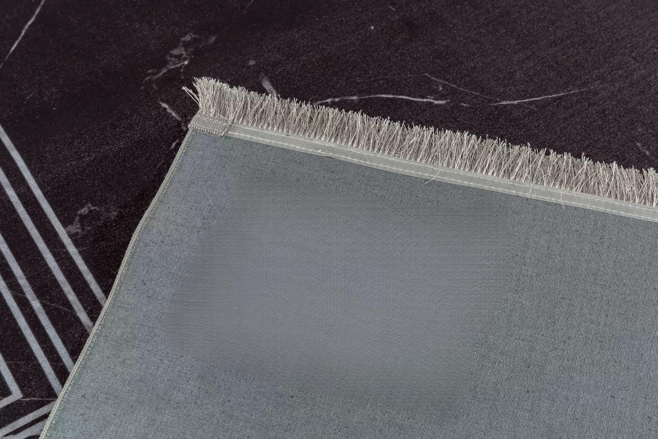 Light Velvet Velvet Ps451 Decorative Washable Non-Slip Base Rug - Image 7