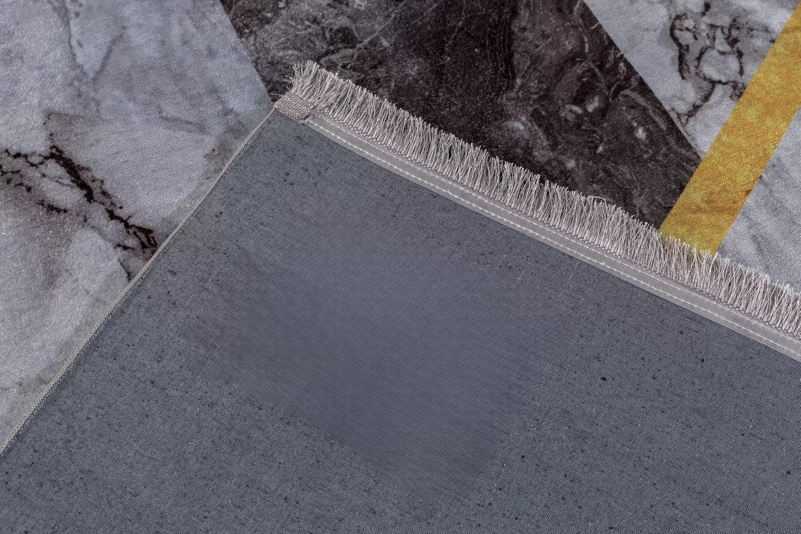 Light Velvet Velvet Ps450 Decorative Washable Non-Slip Base Rug - Image 7