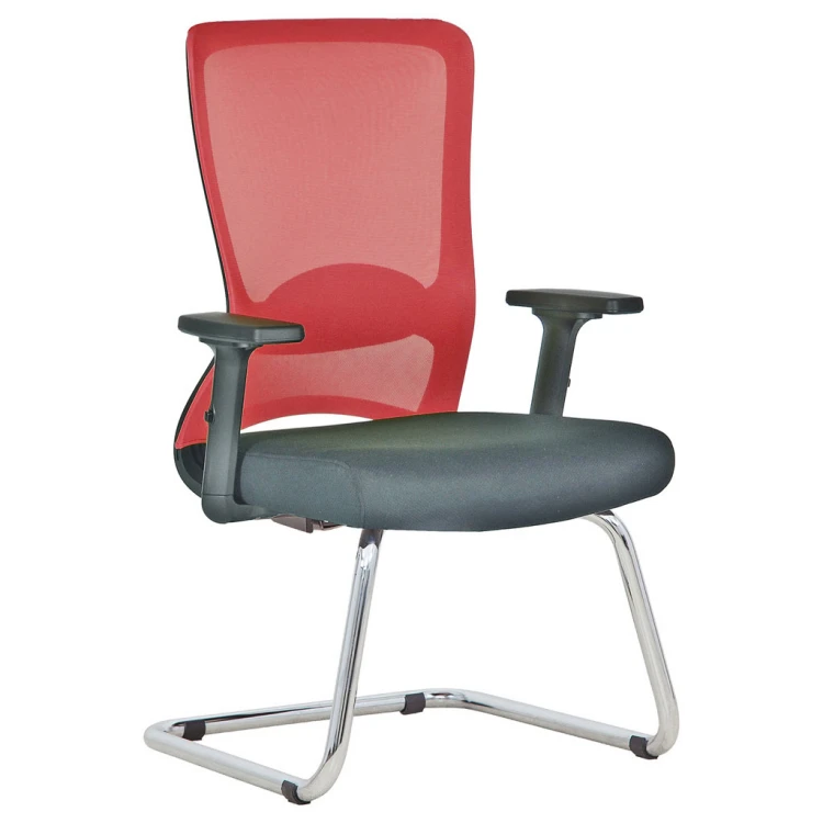 Deco Chrome U-Legged Guest Chair