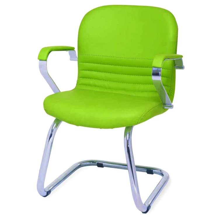Della U-Legged Upright Foamed Guest Chair
