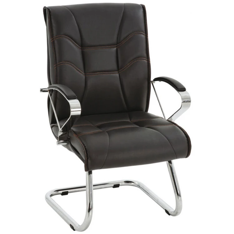 Eren U-Legged Chrome Guest Chair