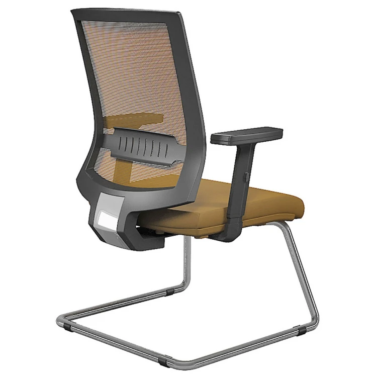 Ernez Chrome U-Legged Guest Chair