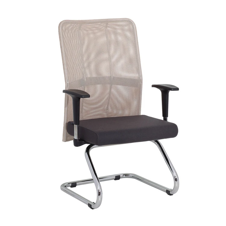 Flex Mesh U Leg Swivel Guest Chair
