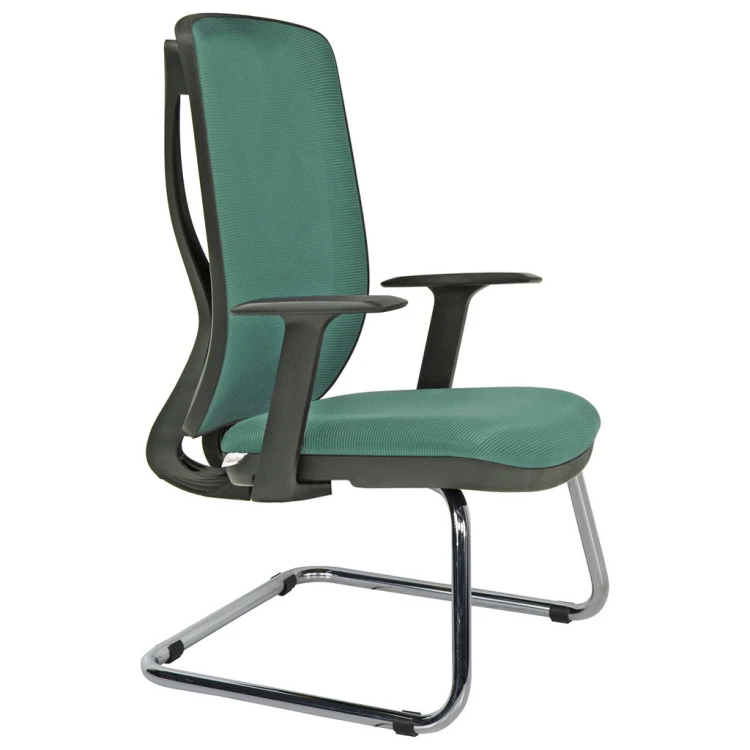 Flexy Chrome U-Foot Guest Chair