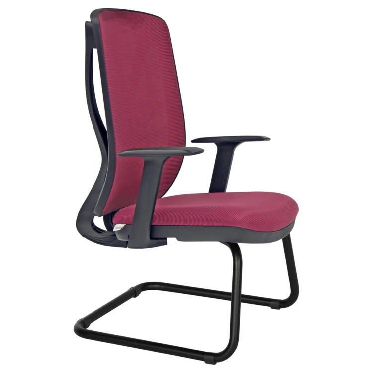 Flexy Painted U-Legged Guest Chair