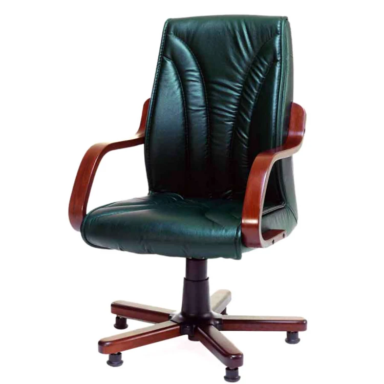Flo Star-Legged Wooden Arm Guest Chair