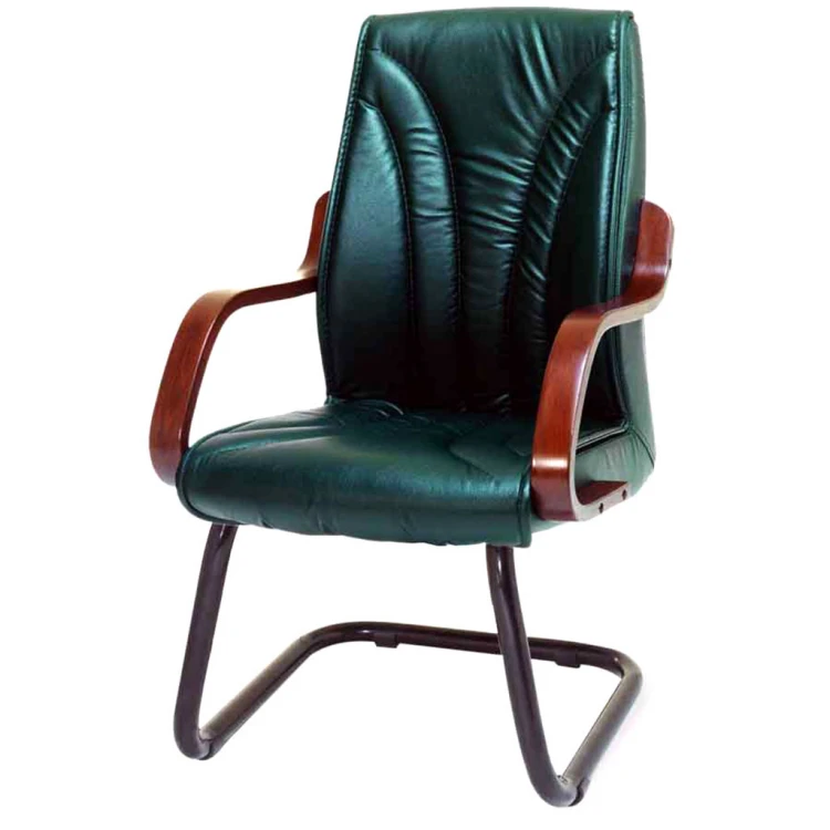 Flo wooden armchair guest chair