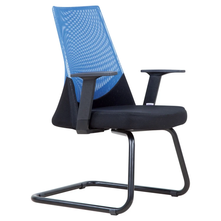 Font Painted U-Legged Guest Chair