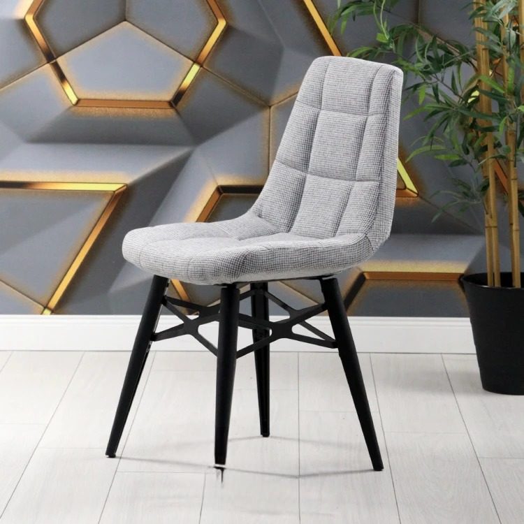 Gabriel 2 PP Leg Chair (Lara 302 Linen)