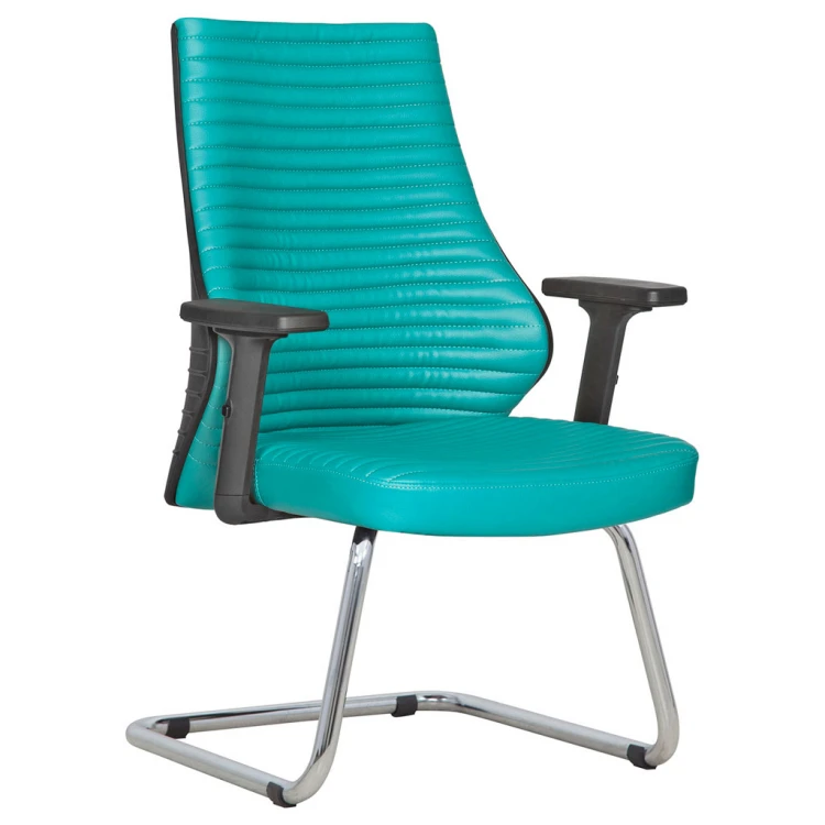 Gaya Chrome U-Legged Guest Chair