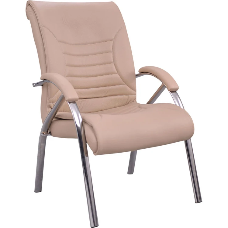 Gemoz Chrome Leg Guest Chair