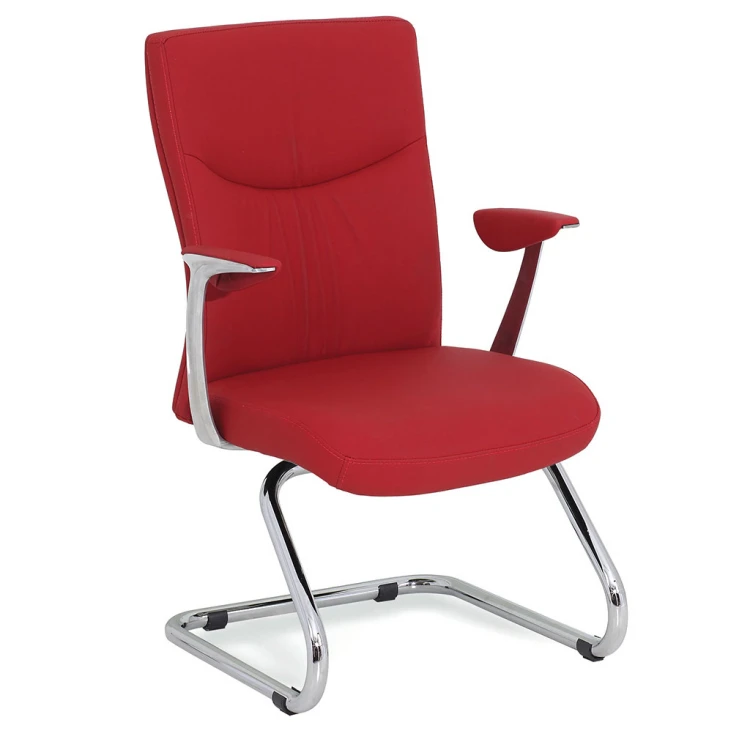 Glory U-Legged Chrome Guest Chair