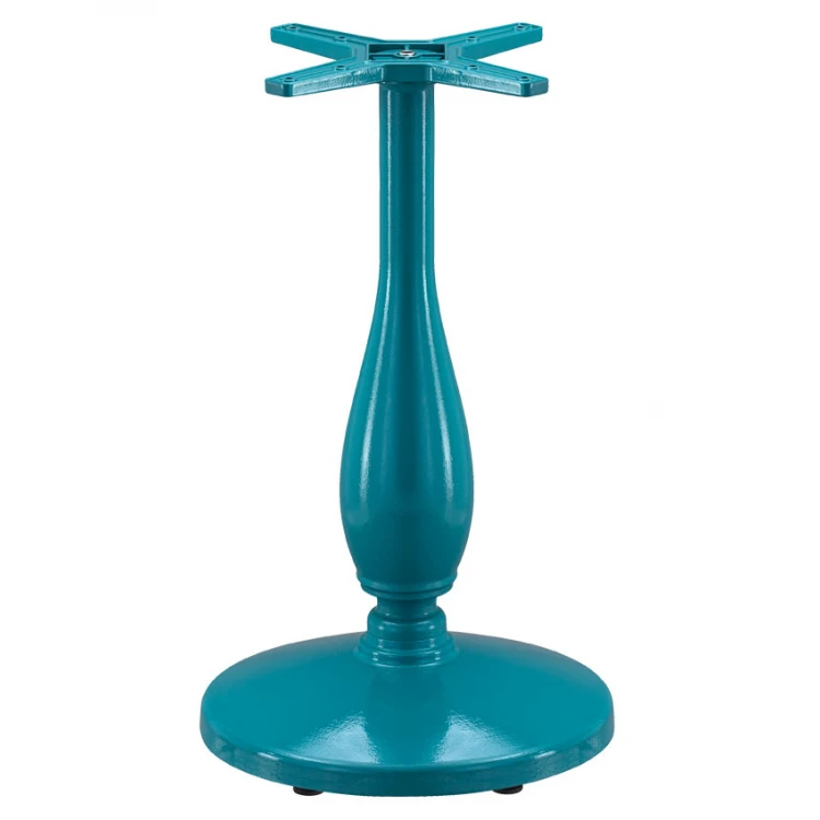 Golf cast iron table leg 1