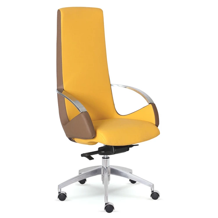 Grant 2 Aluminum Leg Manager Chair