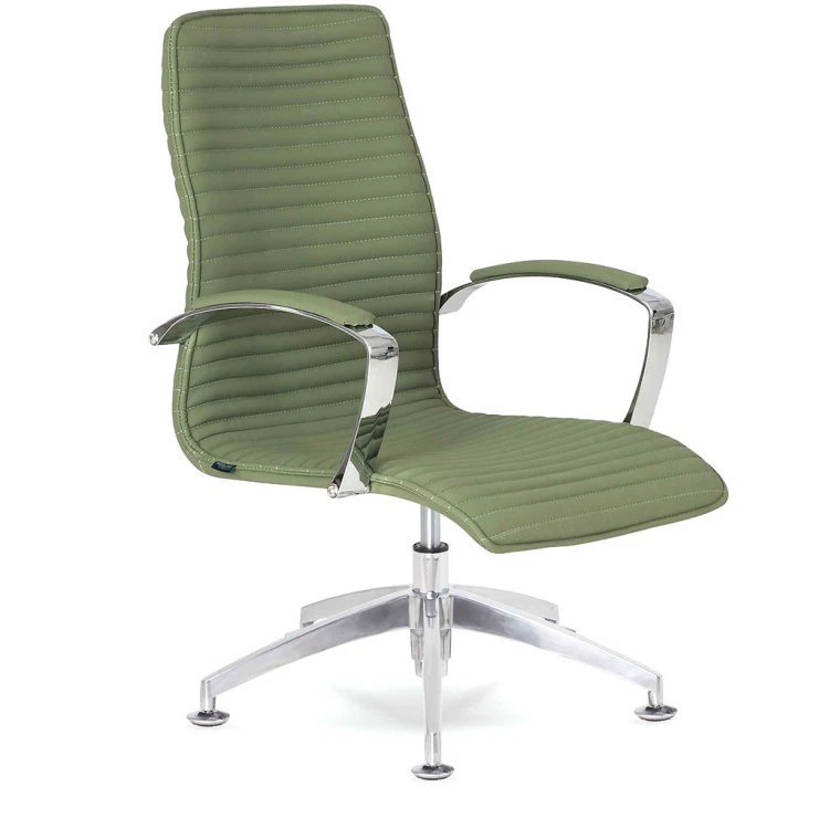 Hortaz Aluminum Star-Legged Guest Chair