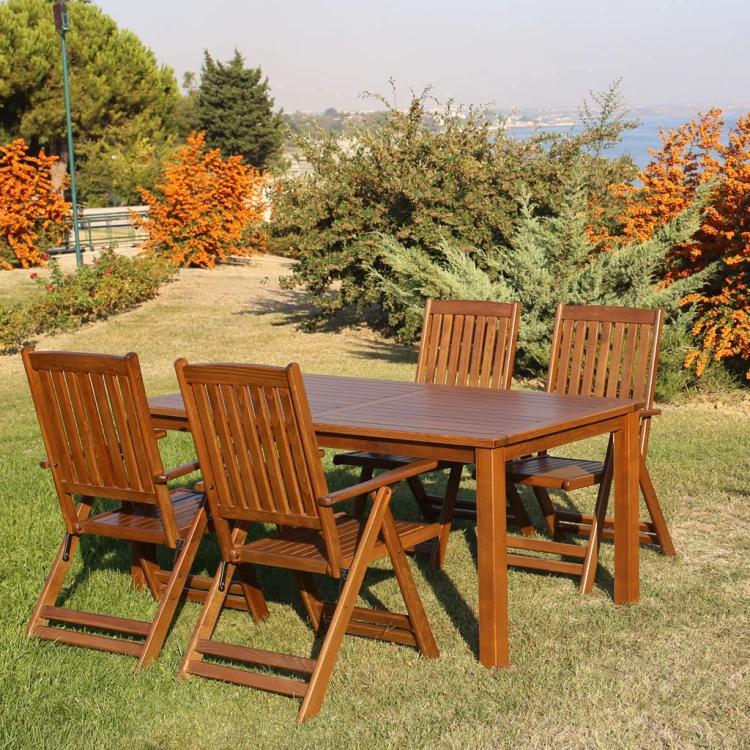 Ihlara table chair set 90x180