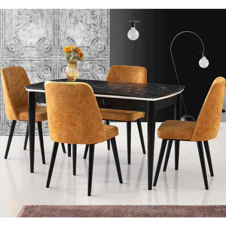 Irwin Table and Chair Set 4+1