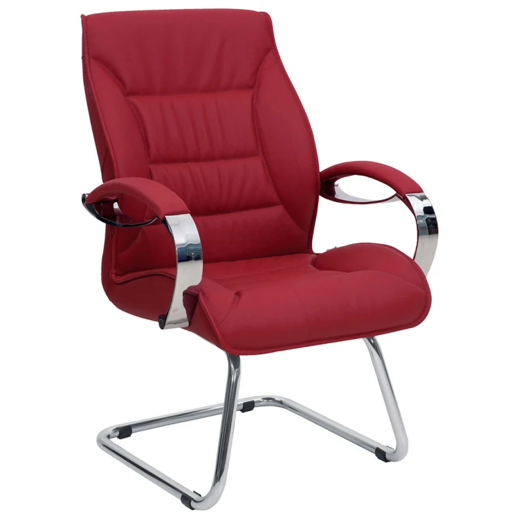 Jodi Chrome U-Legged Guest Chair