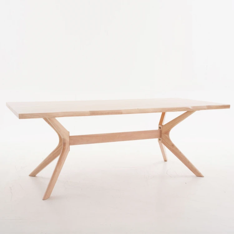Kirkuk 210x100 solid table natural