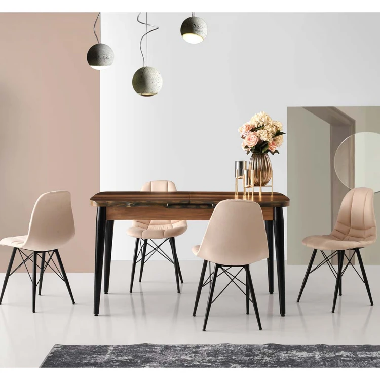 Kiyan Table and Chair Set 4+1