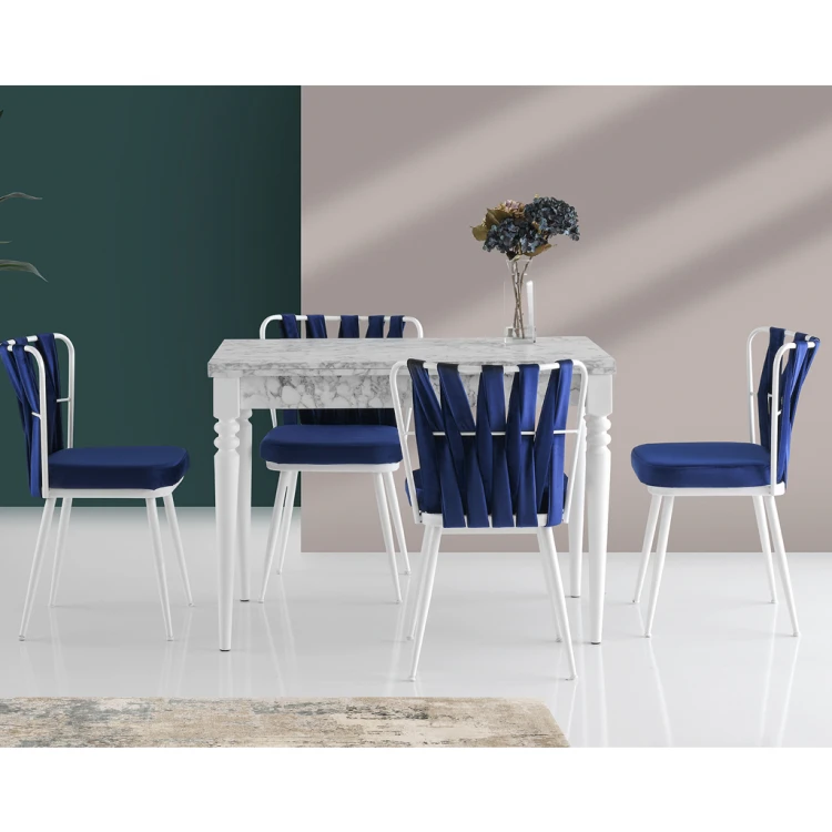 Koza Table and Chair Set 4+1