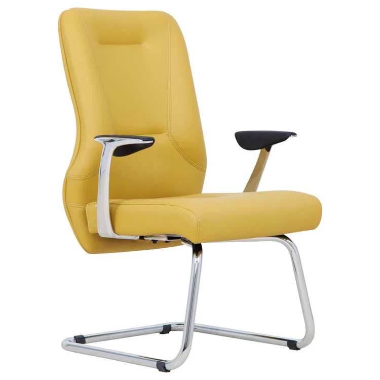 Lexi Chrome U-Legged Guest Chair