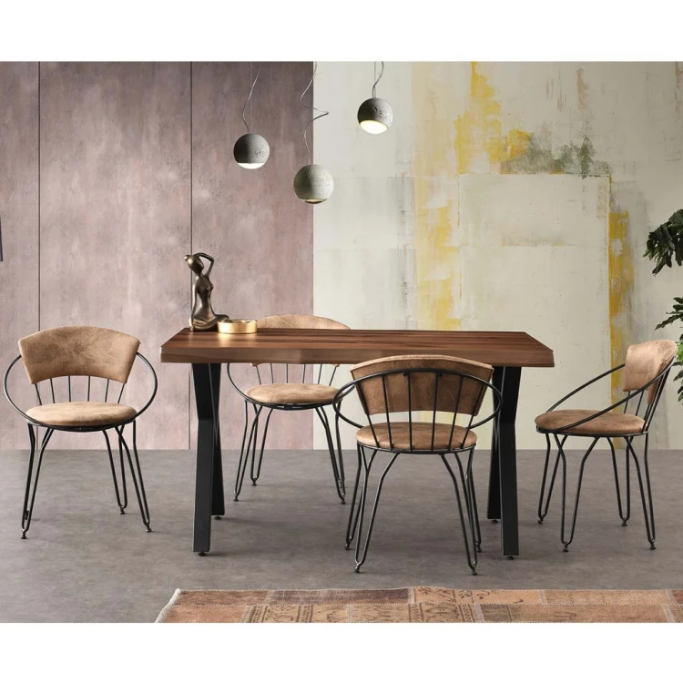 Lister Table and Chair Set 4+1