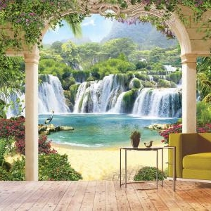 M 850 | LANDSCAPE MURAL WALLPAPER