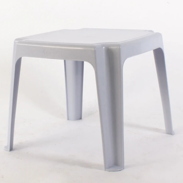 plastic coffee table white
