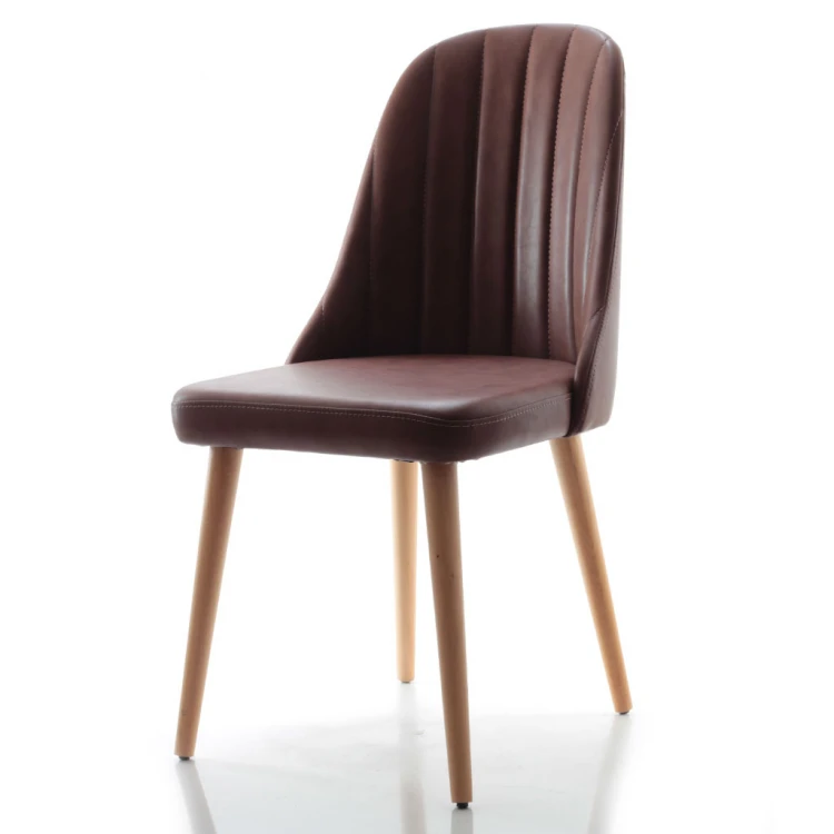 Sanna 2 Wooden Leg Chair