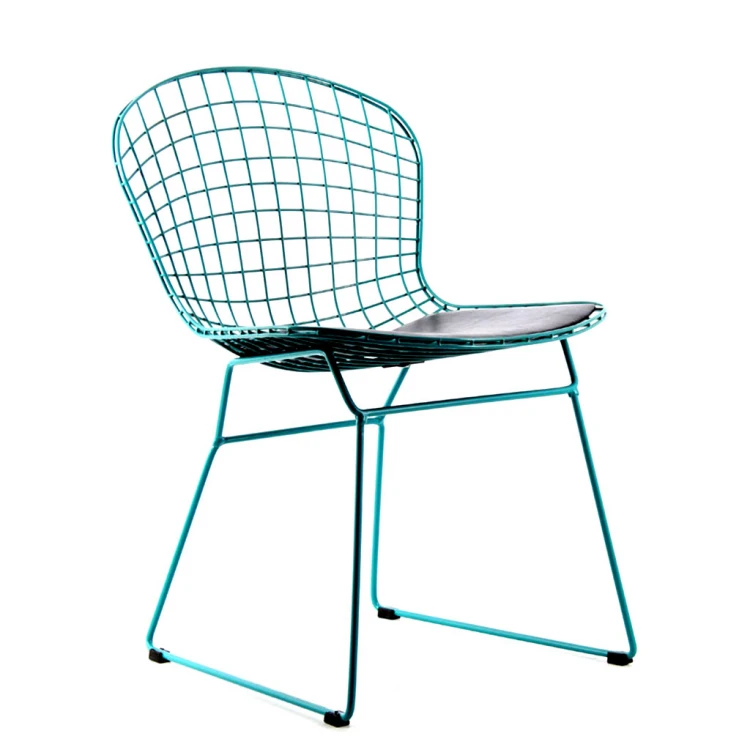 Emeco Metal Chair Turquoise
