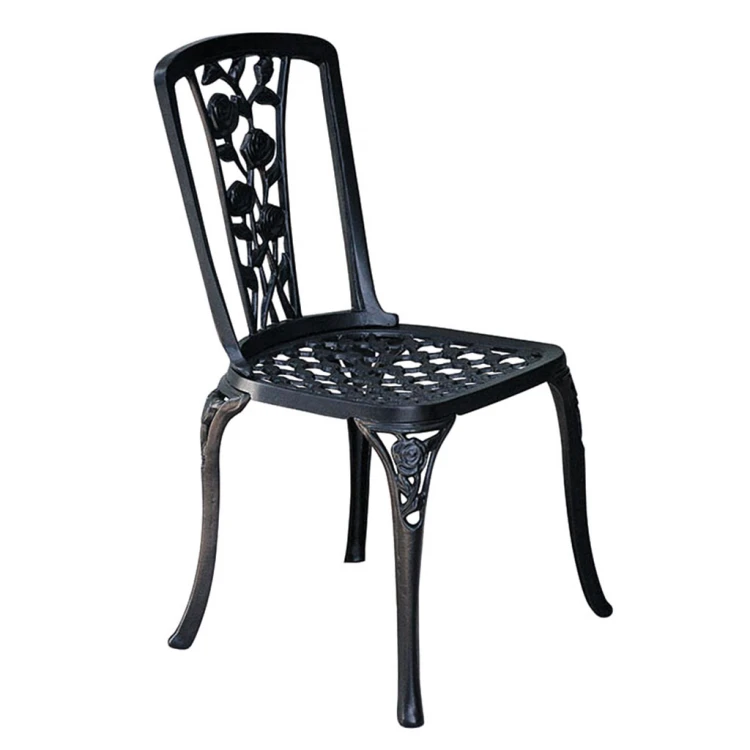 Deck Aluminum Cast Iron Chair Sleeveless