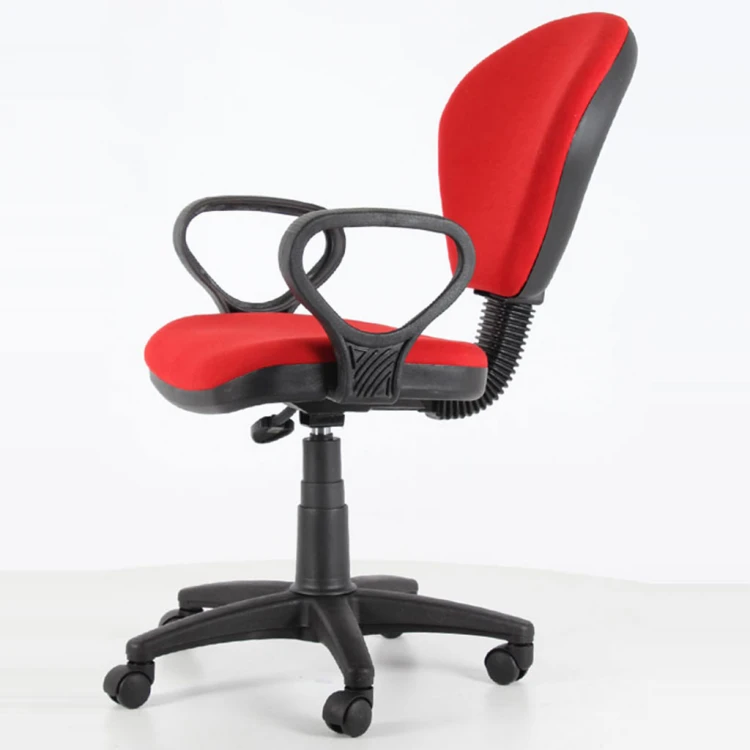Maxi Computer Chair Fabric Red