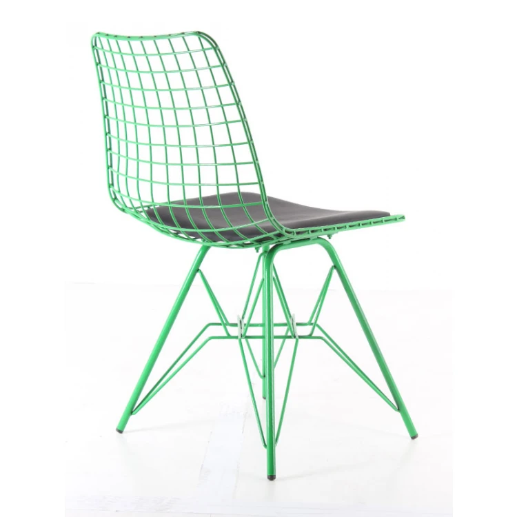 Aymes Metal Chair Green