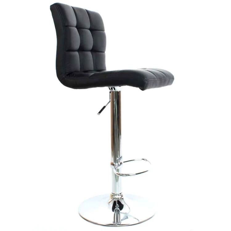 Porto Bar Chair Black (New)