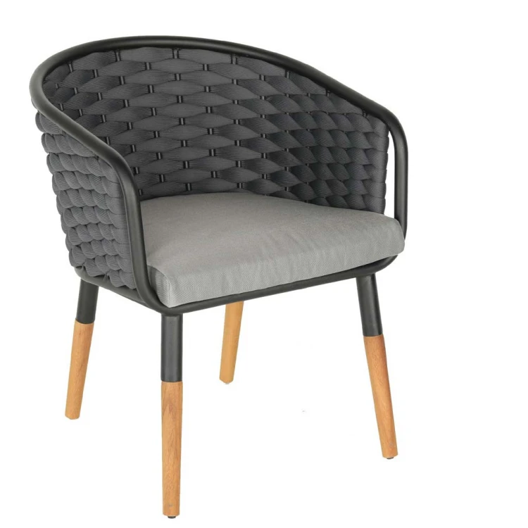 Anthany Wooden Leg Waiting Chair