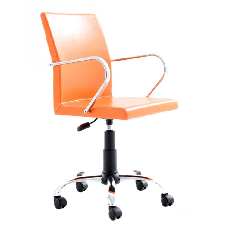 Compan Star Leg Arm Computer Chair Orange